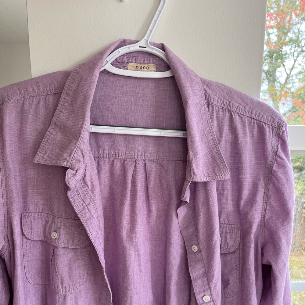 NUCO purple shirt